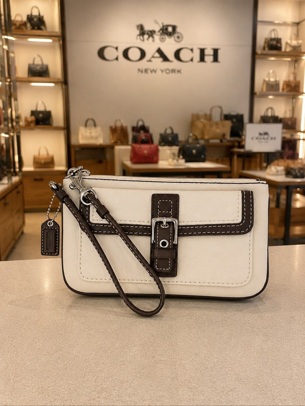 Coach Vintage Soho Hampton Wristlet